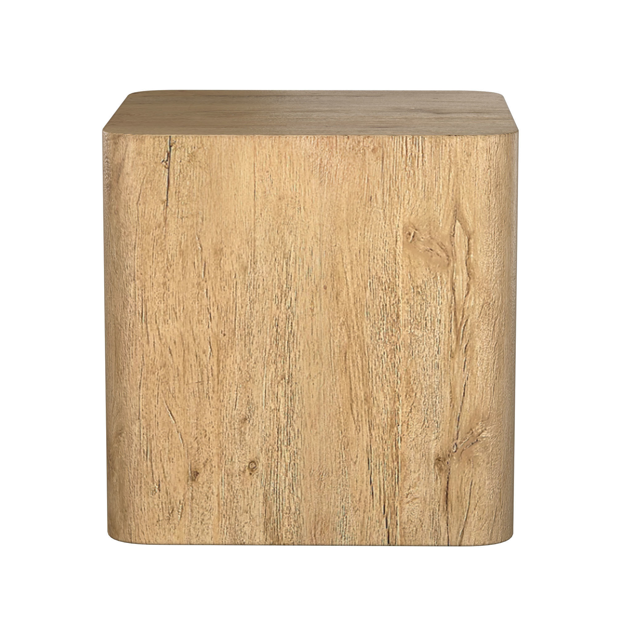 OSLO PLINTH SQUARE SIDE TABLE 3D model_7
