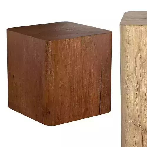  OSLO PLINTH SQUARE SIDE TABLE