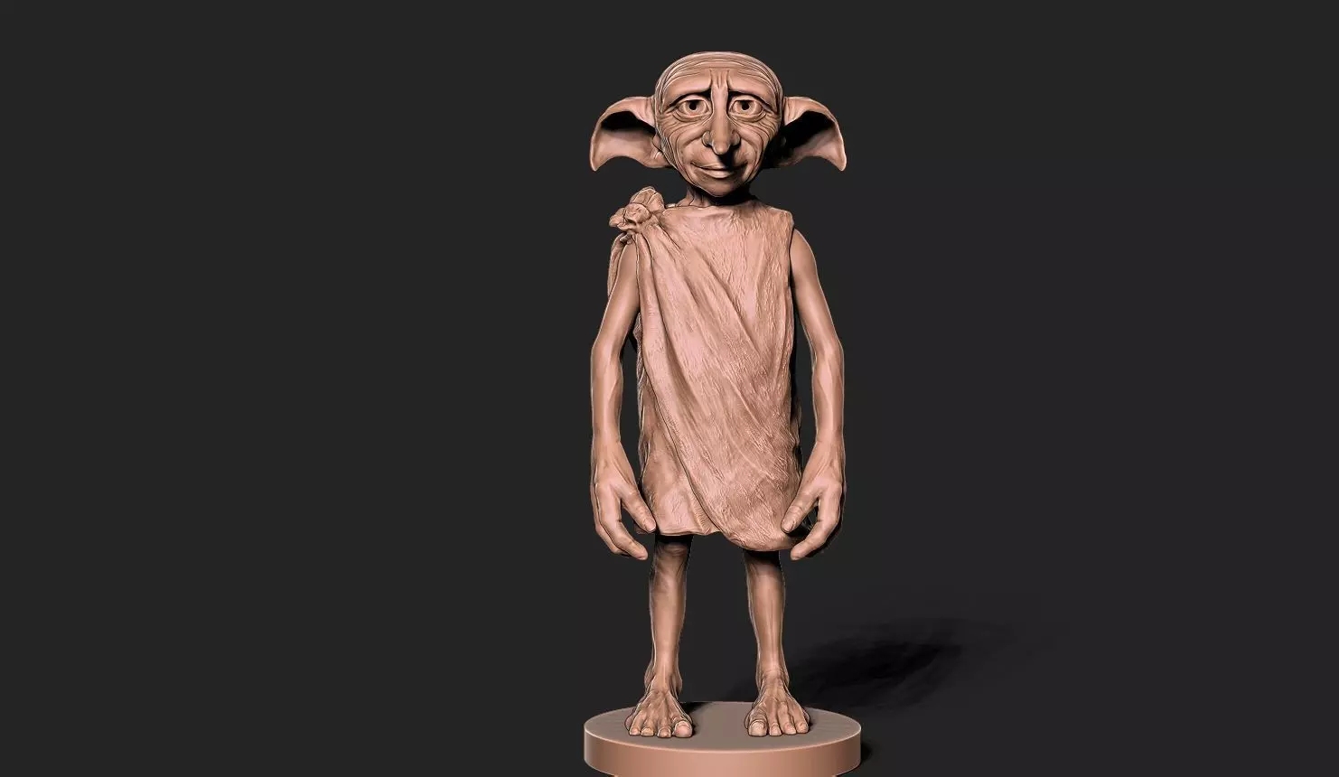 DOBBY HARRY POTTER A 3D print model