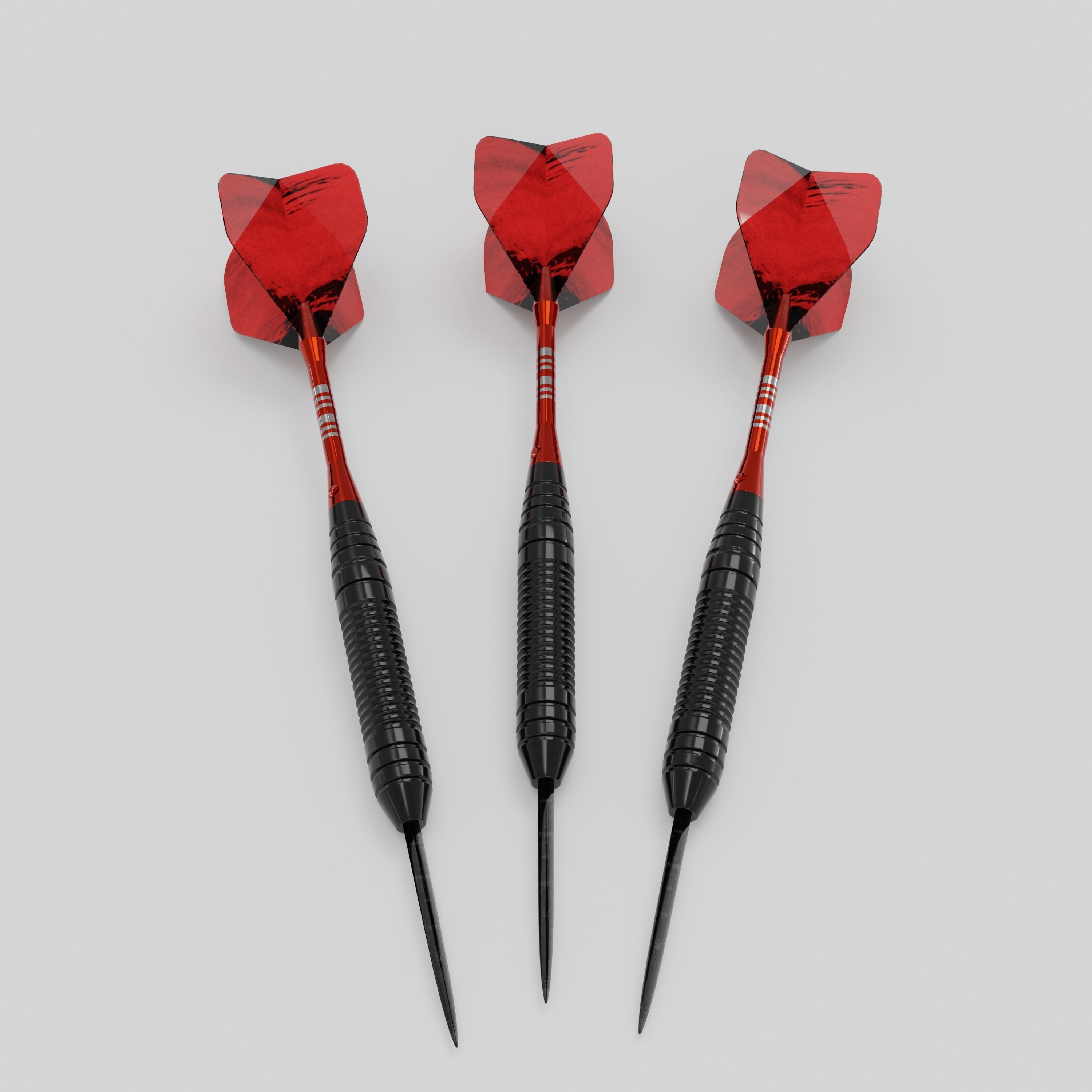 Dart Arrow 3D model_3