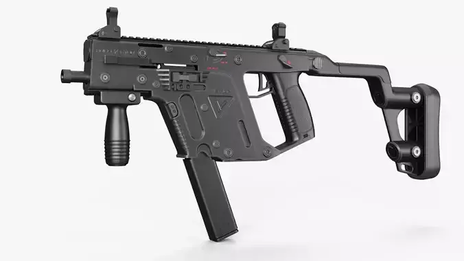 KRISS Vector Gen 1 SMG 45 ACP 3D model