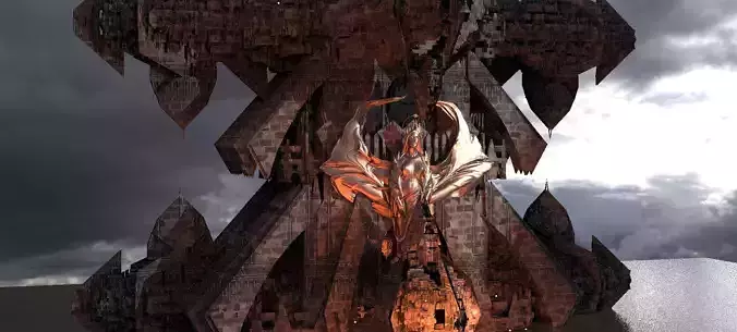 Dantes Inferno Maze structures architecture