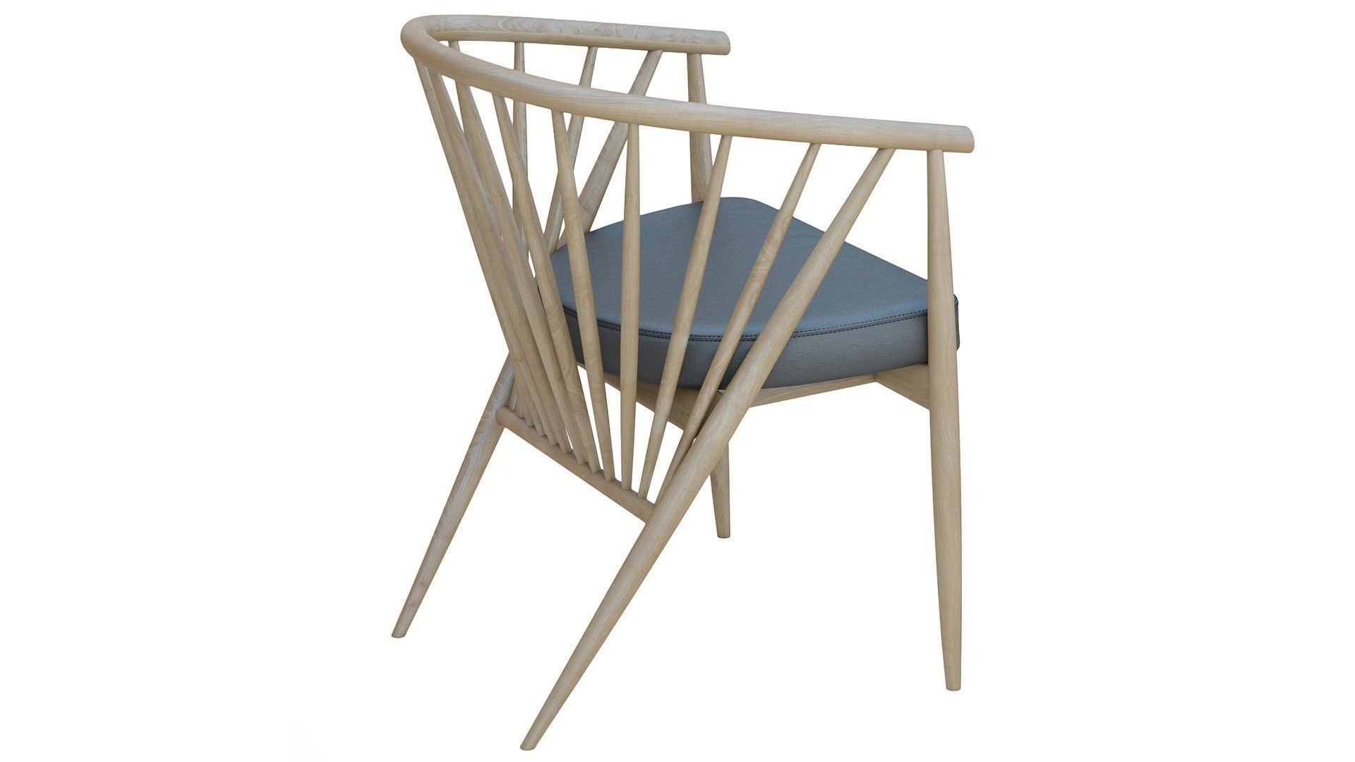 Poltroncina Genny  Armchair Free 3D model_1