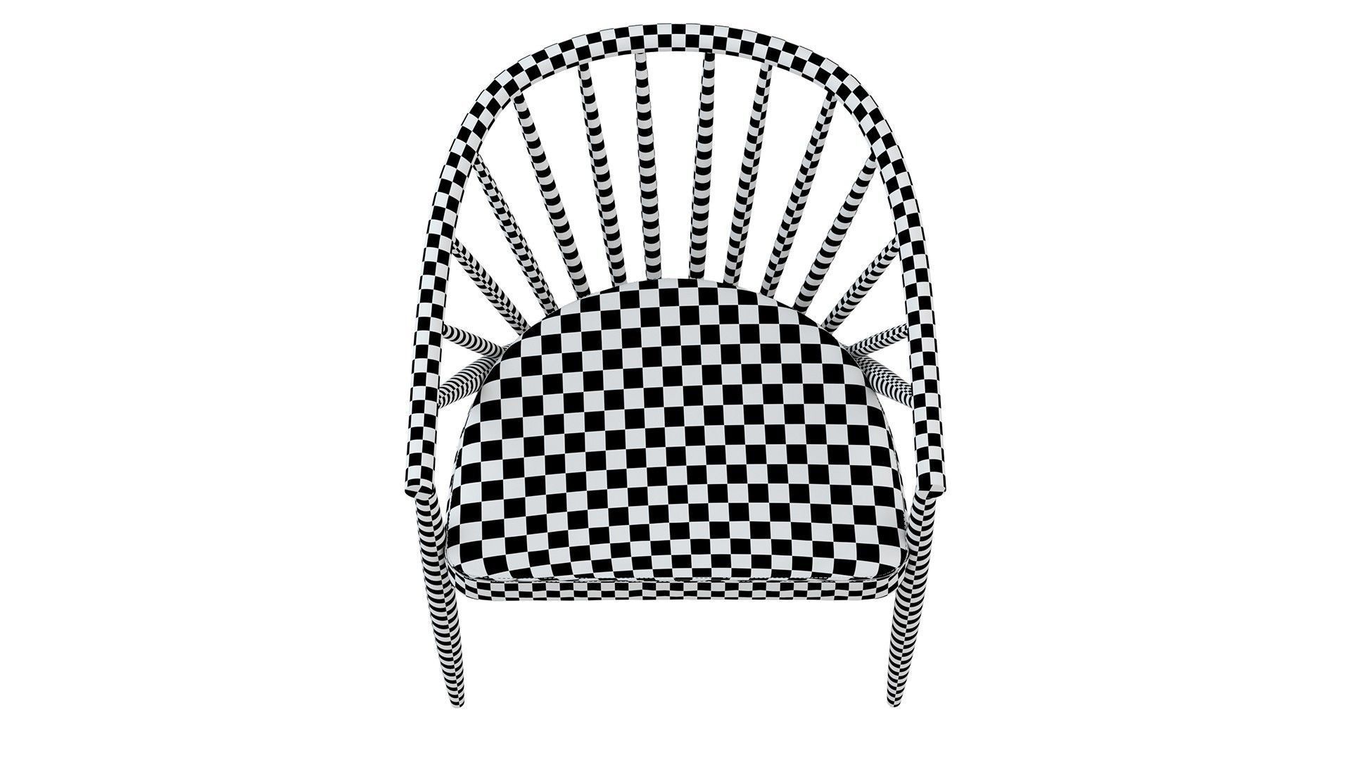 Poltroncina Genny  Armchair Free 3D model_13