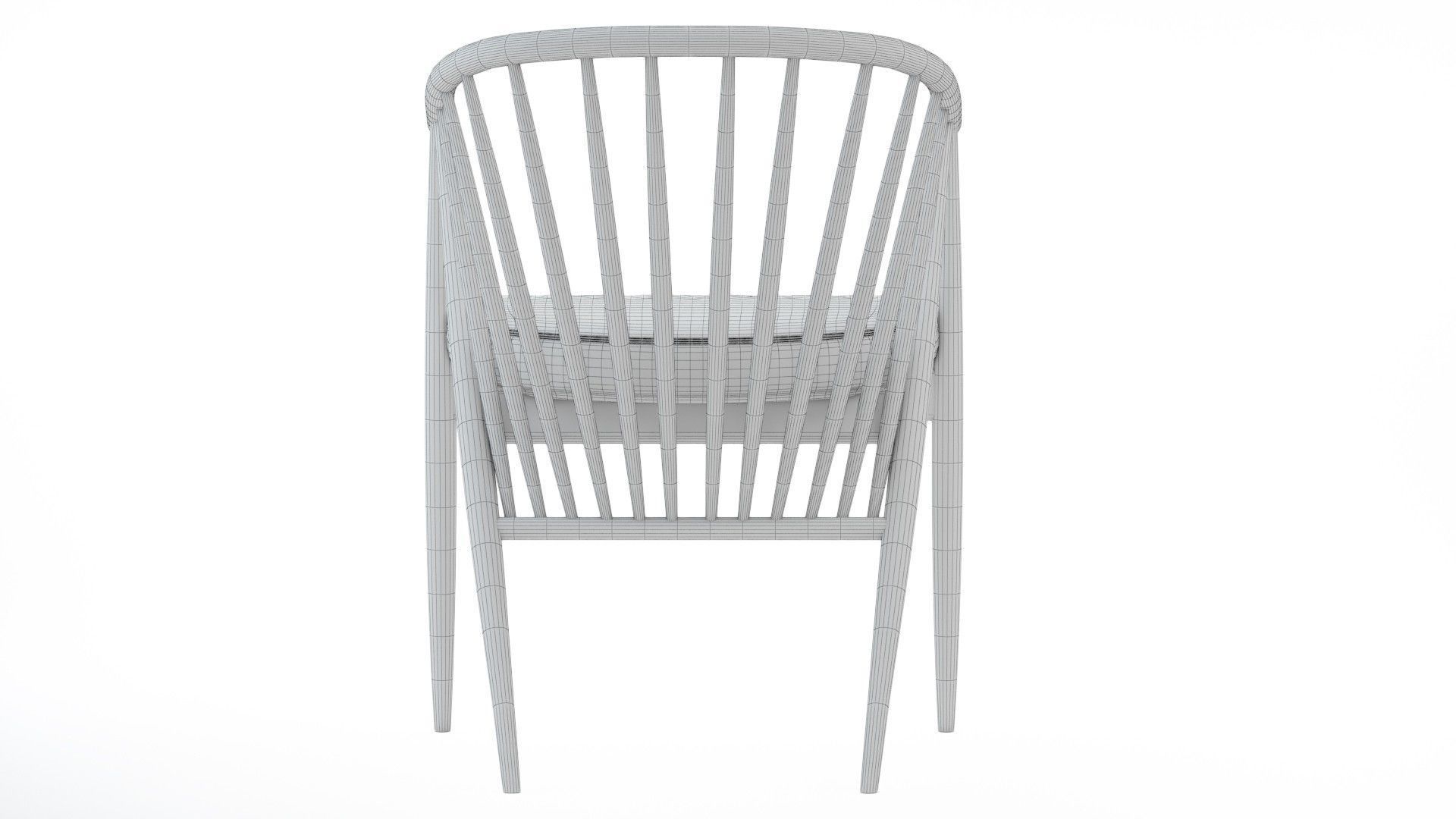 Poltroncina Genny  Armchair Free 3D model_9