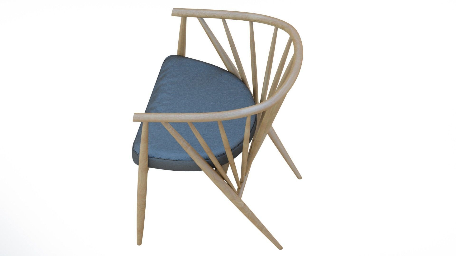 Poltroncina Genny  Armchair Free 3D model_6