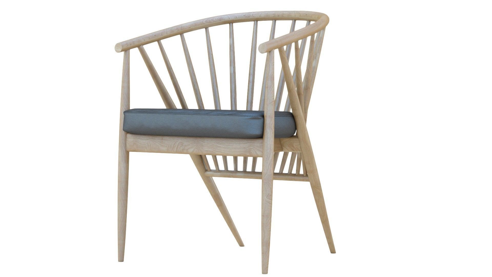 Poltroncina Genny  Armchair Free 3D model_3