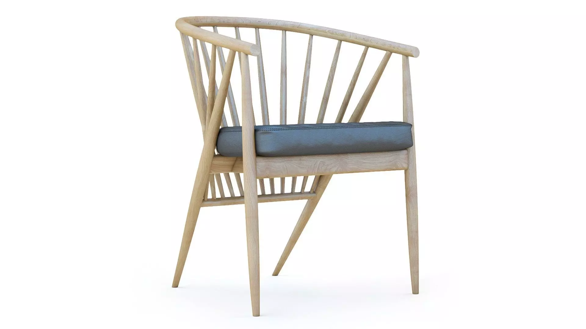 Poltroncina Genny  Armchair Free 3D model_0