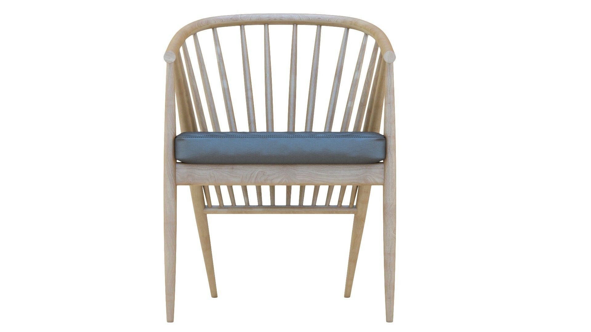 Poltroncina Genny  Armchair Free 3D model_2