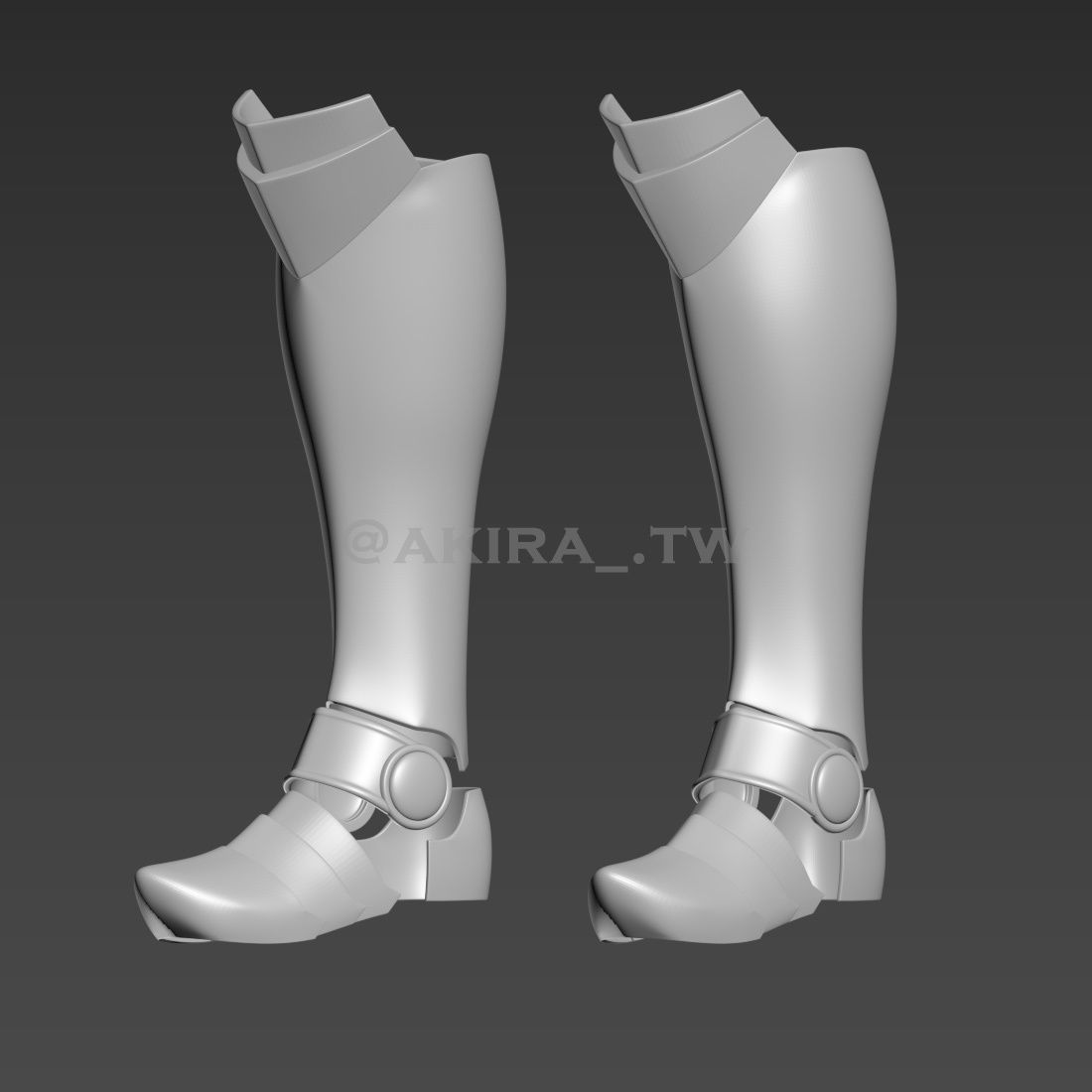 Fate Stay Night Saber Armor Cosplay 3D print model_12