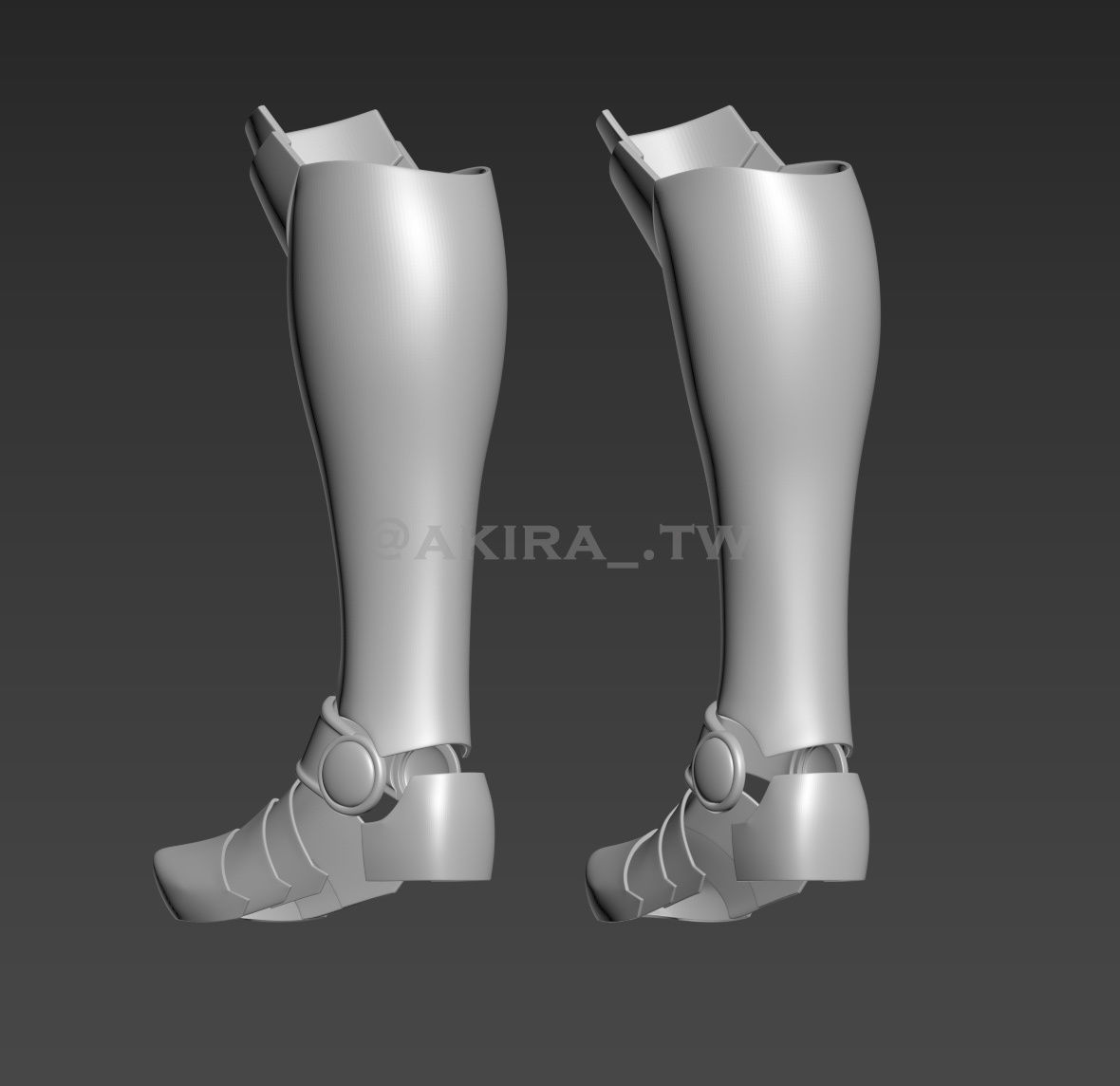 Fate Stay Night Saber Armor Cosplay 3D print model_11