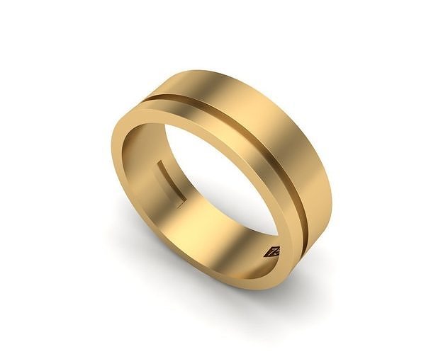 Jewelry ring 339 Free 3D print model