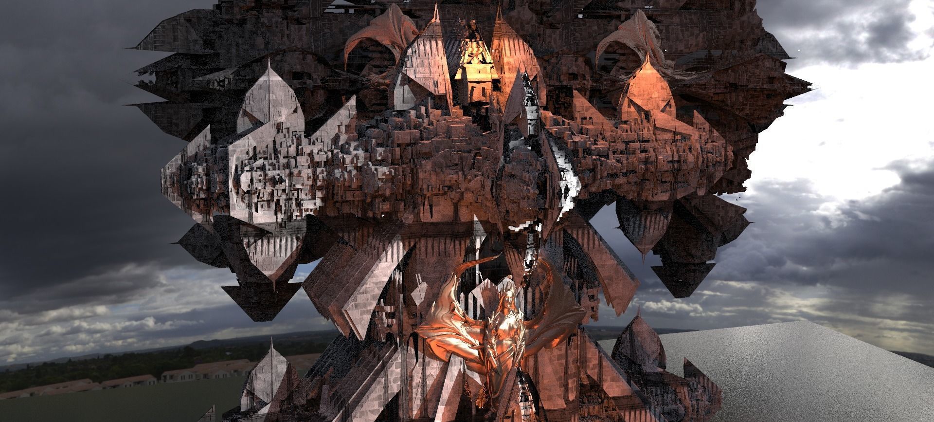 Dantes Inferno Maze structures 6  3D model_1