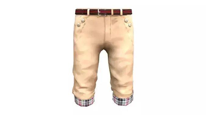 Mens Slim Fit Britpop Summer Shorts