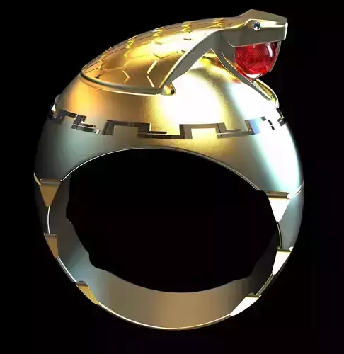 snake ring