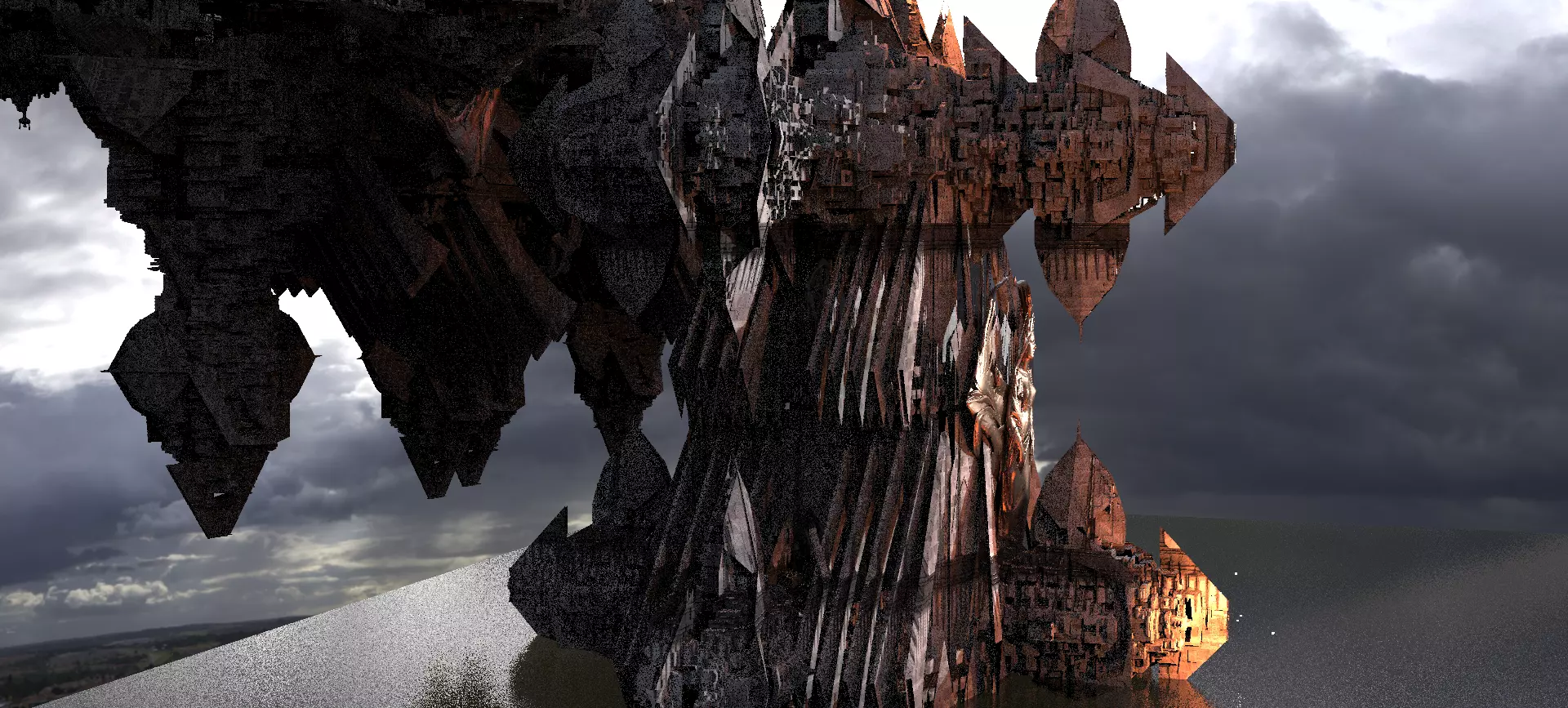 Hellscape Maze structures   3D model_0