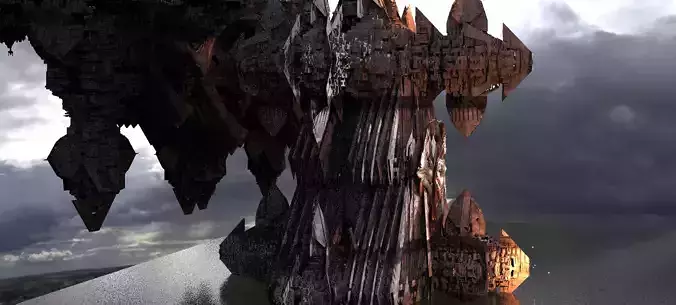 Hellscape Maze structures  