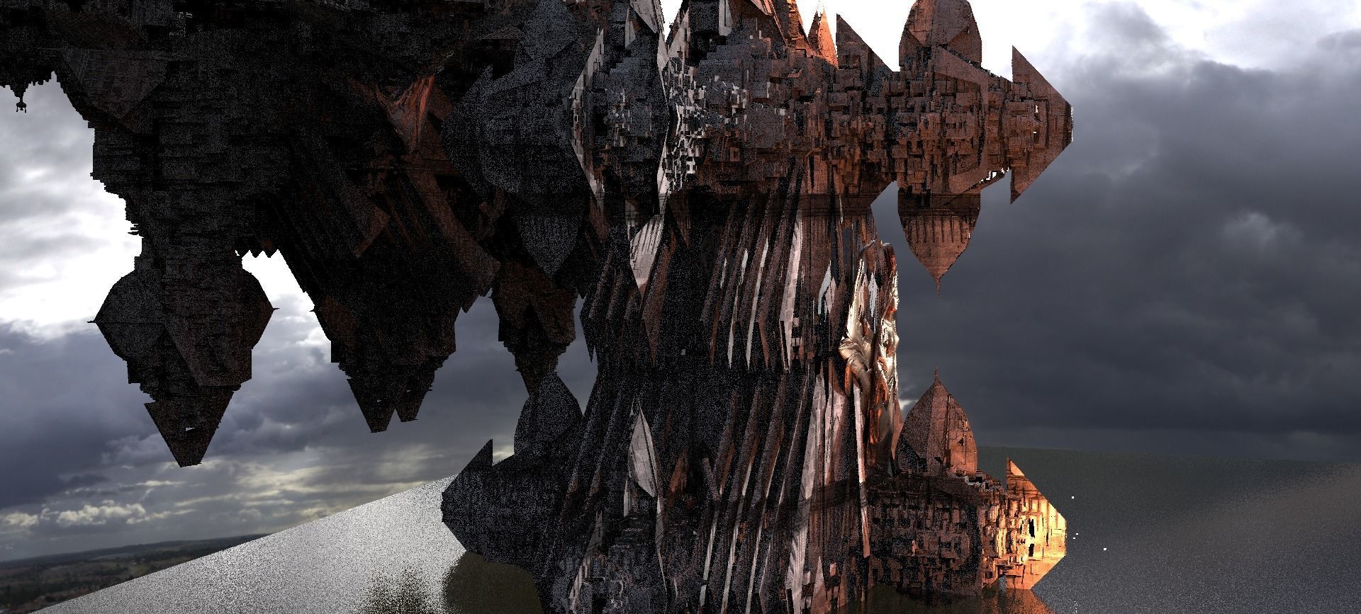 Hellscape Maze structures   3D model_1