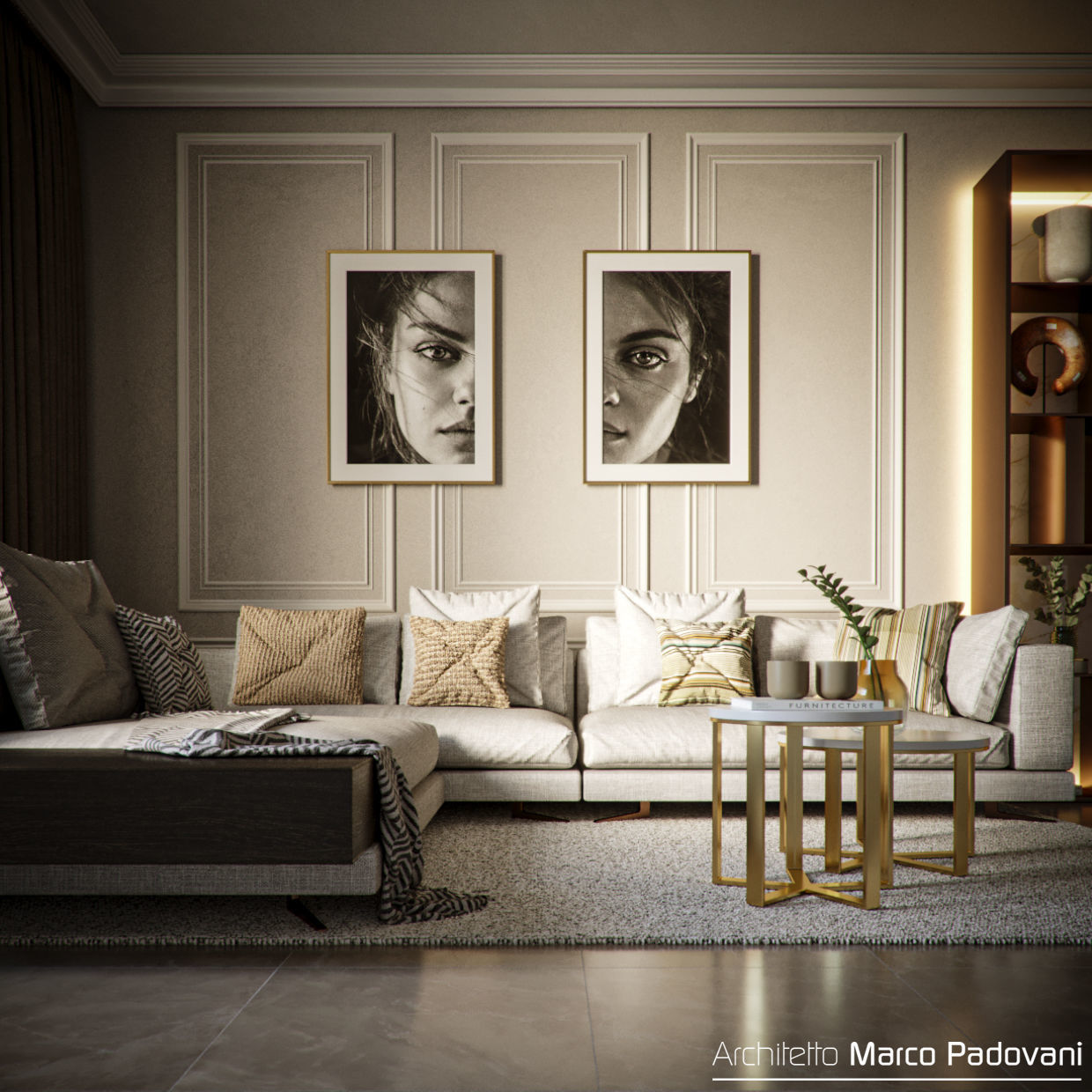 Relax Living 2022 for Cinema 4D and Corona 3D model_3