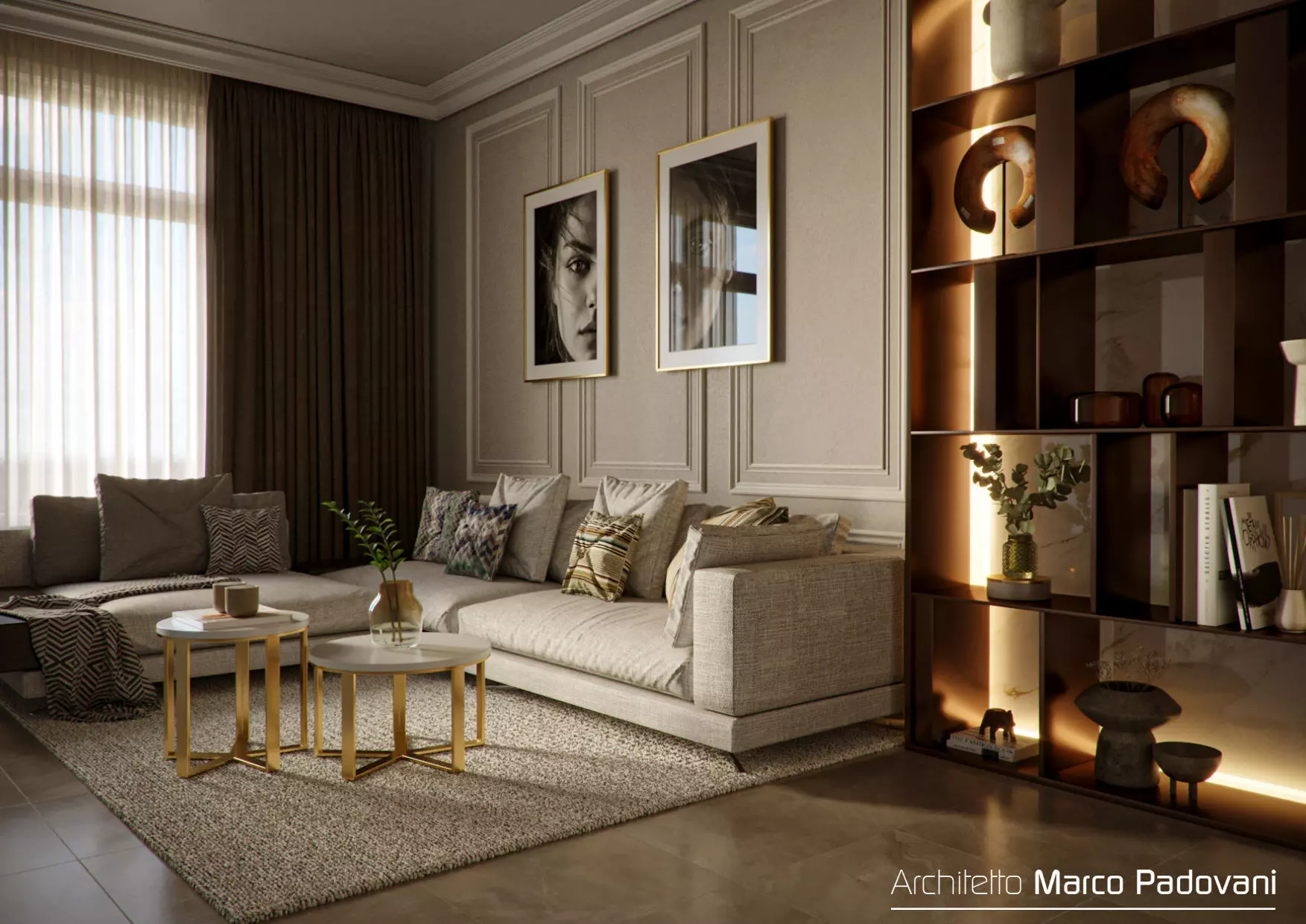 Relax Living 2022 for Cinema 4D and Corona 3D model_0