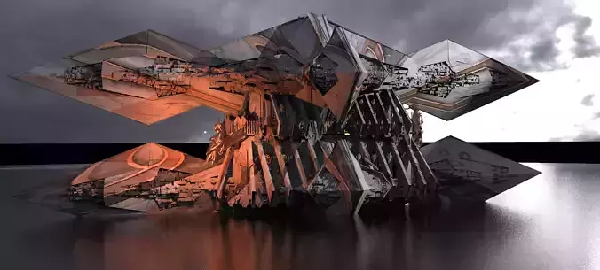 Babylonian Maze Ship 