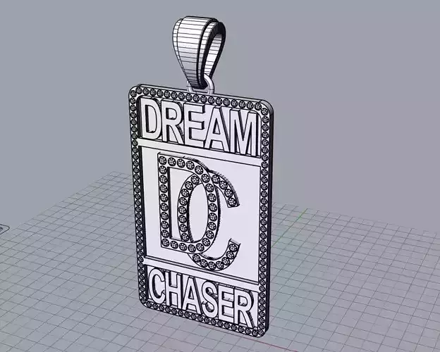 dream chaser pendant 