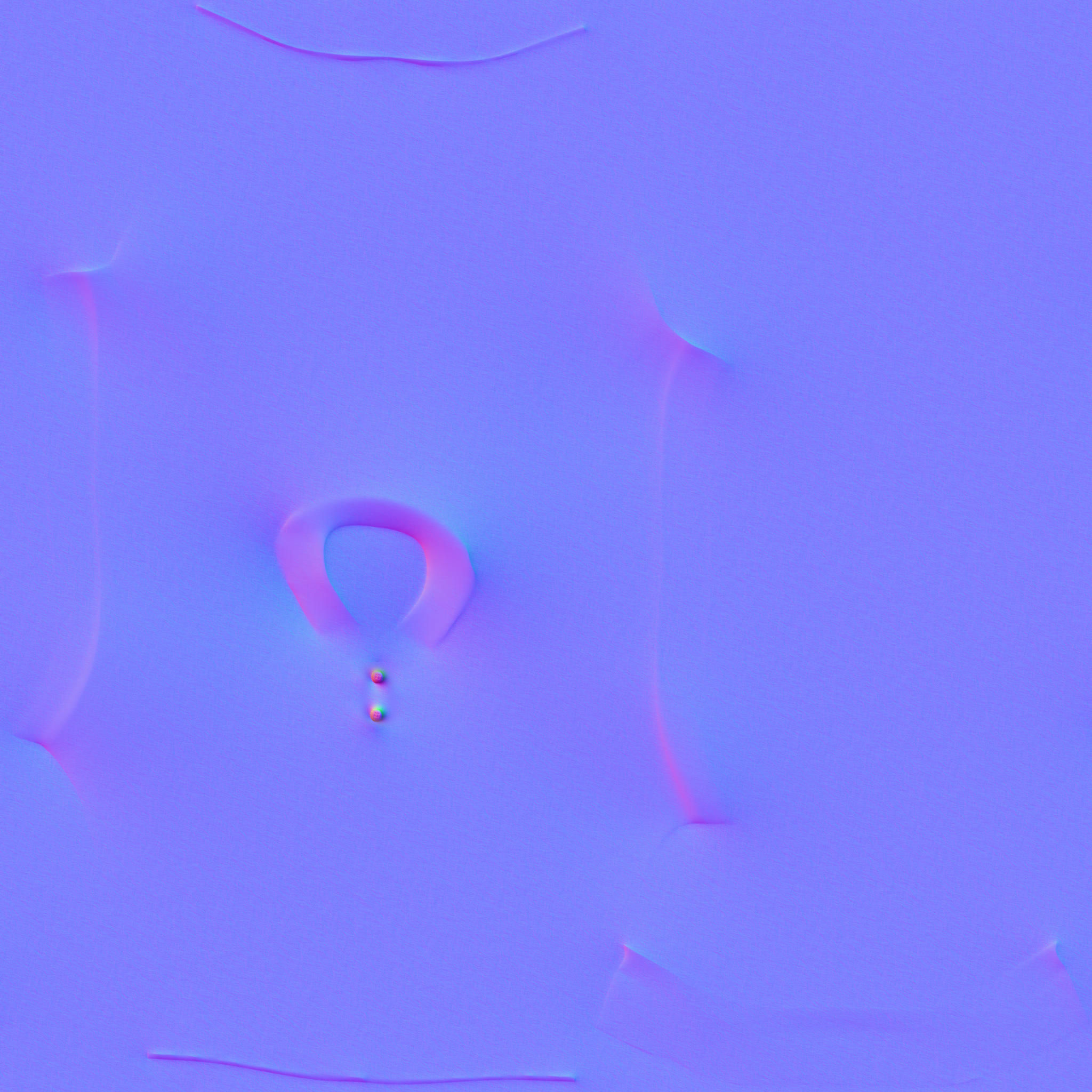 Rolled Short Sleeves Shirt Low-poly 3D model_10