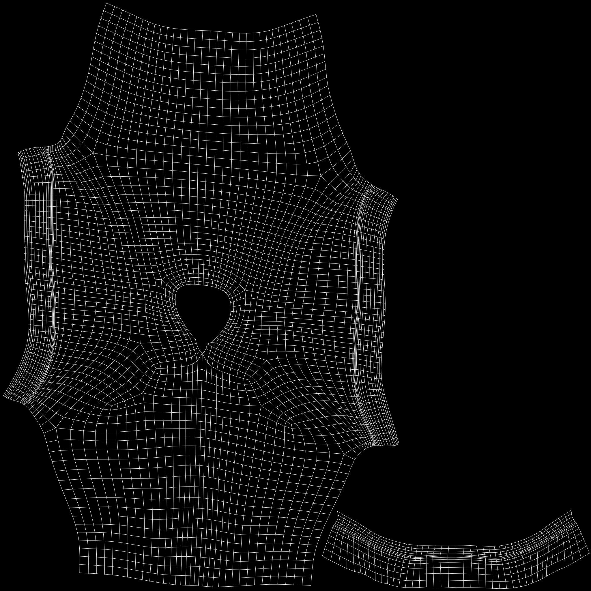 Rolled Short Sleeves Shirt Low-poly 3D model_13