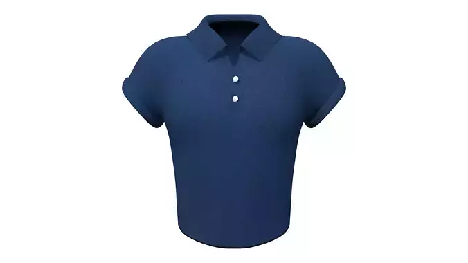 Rolled Short Sleeves Shirt