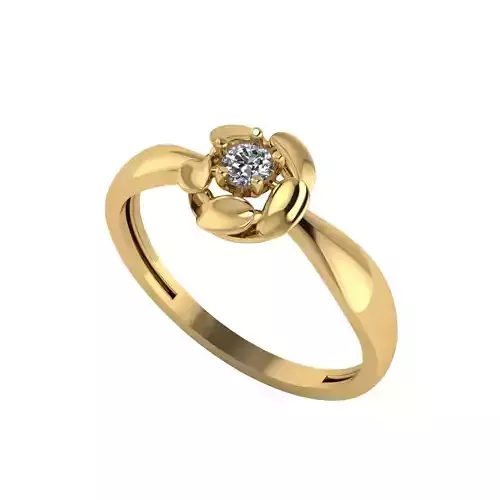 wedding engagement women ring 3dm