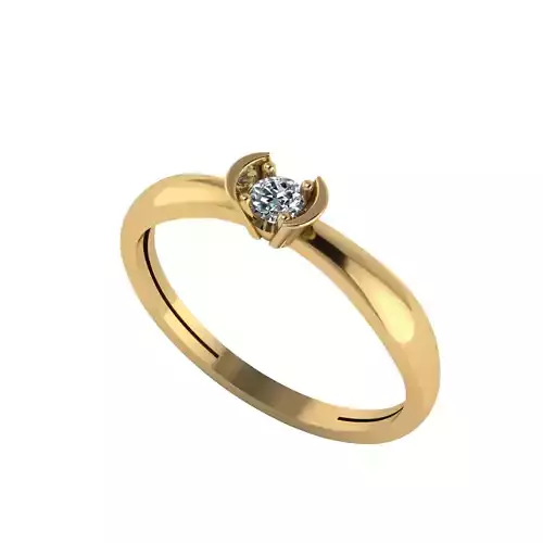 wedding engagement women ring 3dm