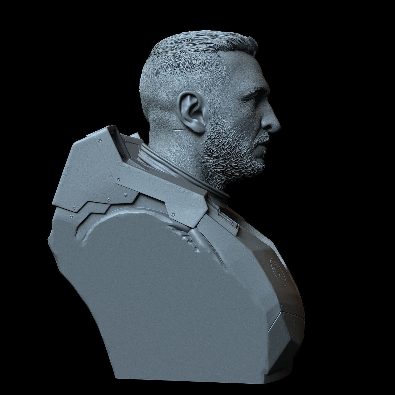 Master Chief from Halo TV series 3D print model_11