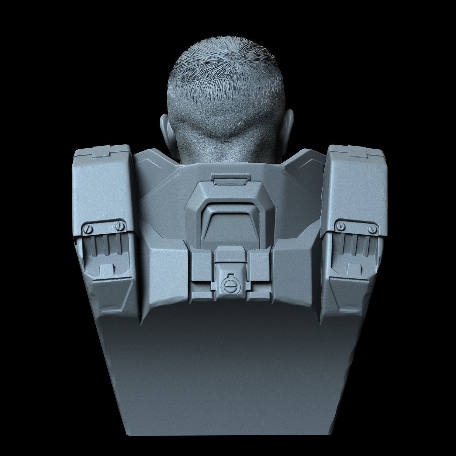 Master Chief from Halo TV series 3D print model_9