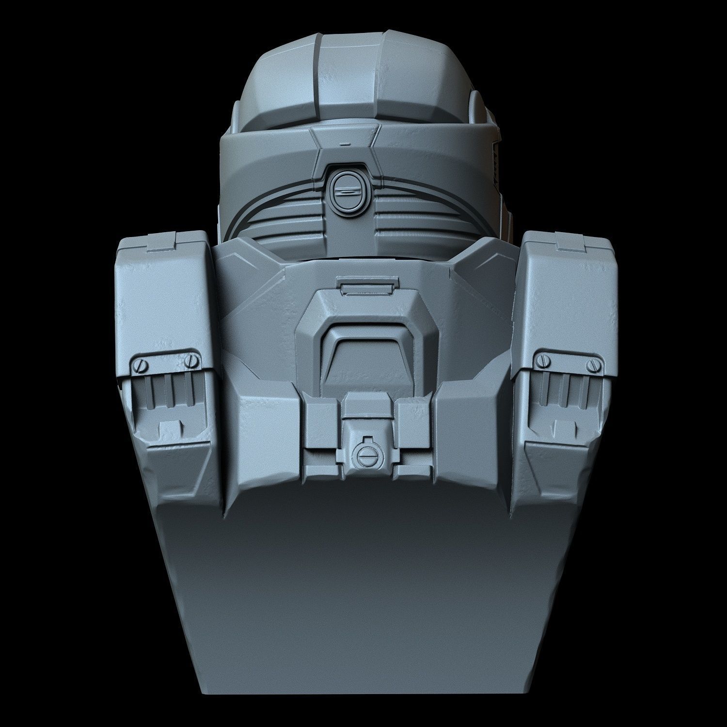 Master Chief from Halo TV series 3D print model_10