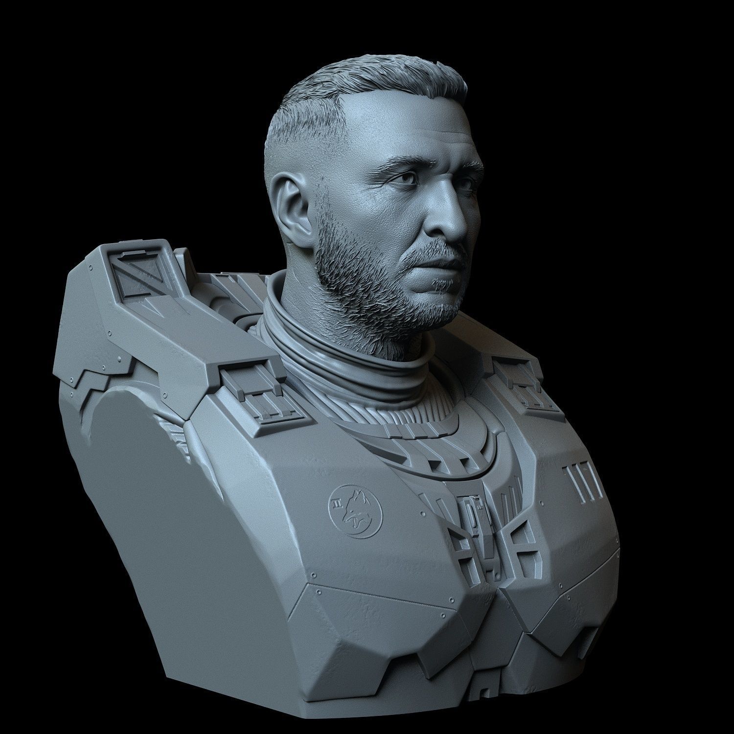 Master Chief from Halo TV series 3D print model_1