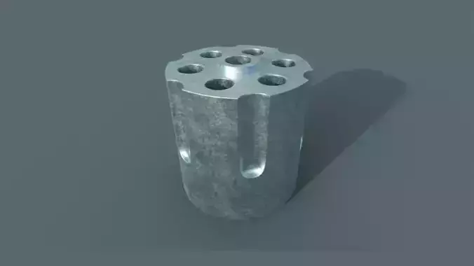 Bullet Camber 3D model