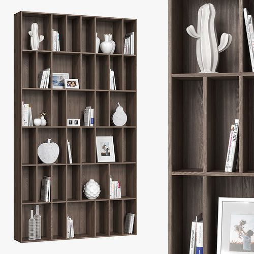 Shelves 061 3D model