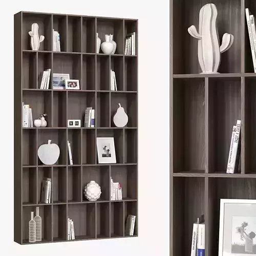 Shelves 061 3D model