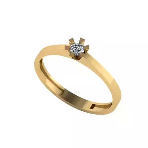 wedding engagement women ring 3dm