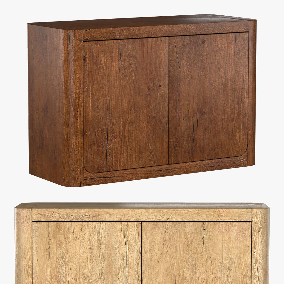 OSLO PANEL DOUBLE-DOOR SIDEBOARD 3D model_8