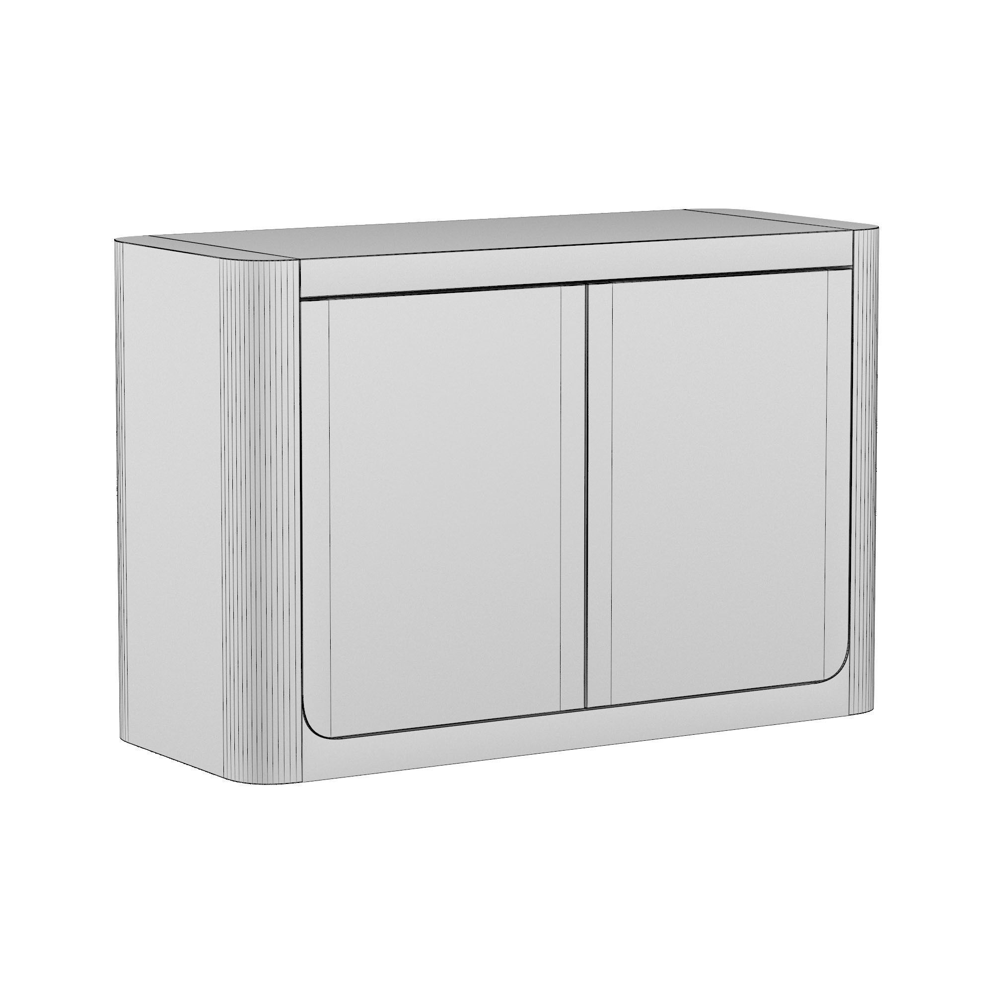 OSLO PANEL DOUBLE-DOOR SIDEBOARD 3D model_7