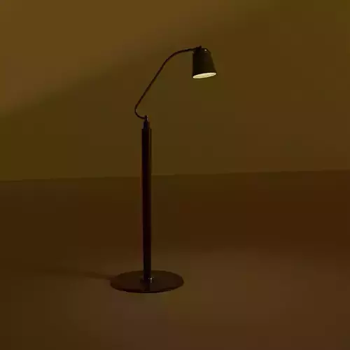 Wooden Floor Lamp