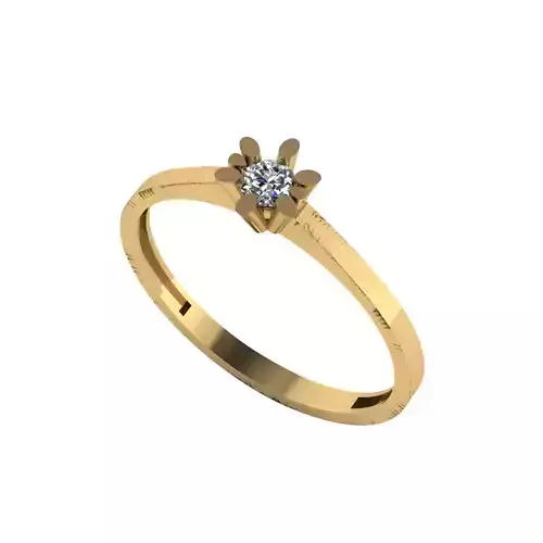 wedding engagement women ring 3dm