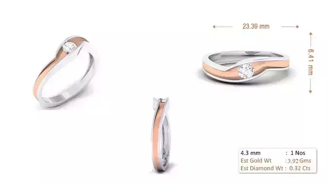 Women Ring 007