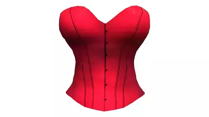 Ladies Strapless Sweetheart Top Tight Fit Narrow Waist Corset