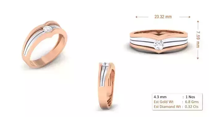 Women Ring 011