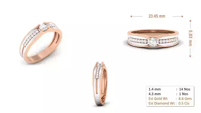 Women Ring 013