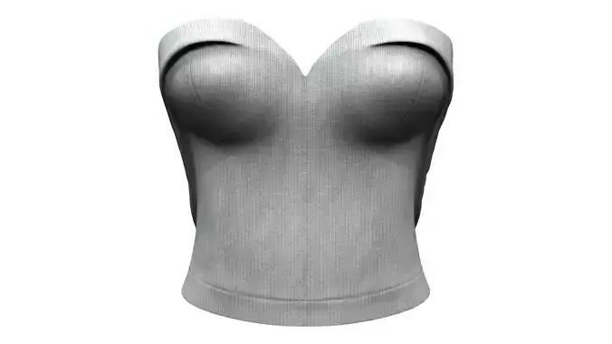 Fashion Fabric Corset Top