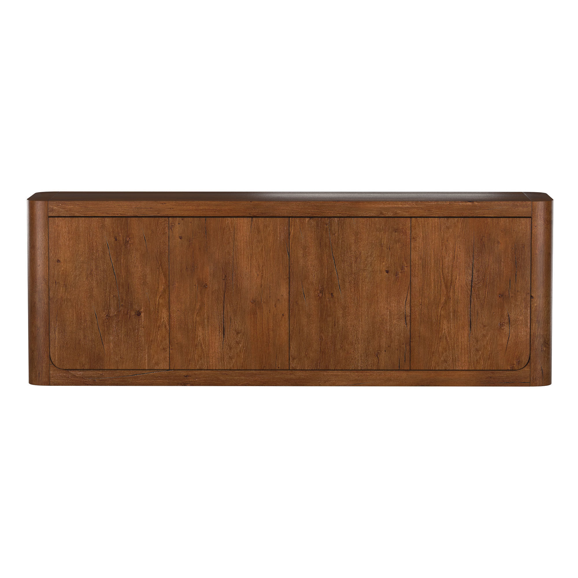 OSLO PANEL 4-DOOR MEDIA CONSOLE 3D model_4