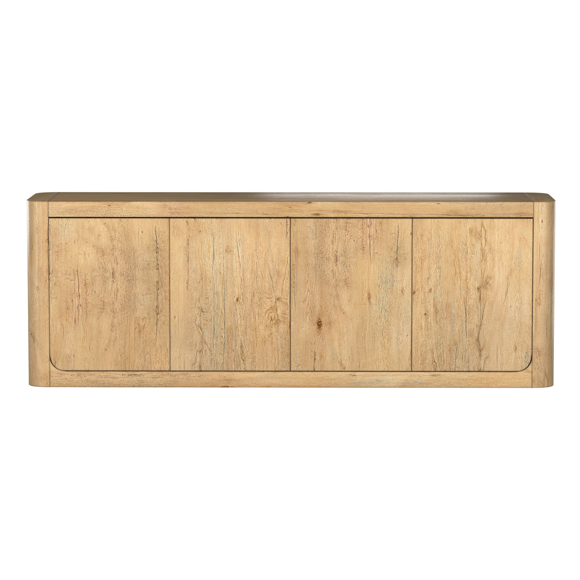 OSLO PANEL 4-DOOR MEDIA CONSOLE 3D model_3